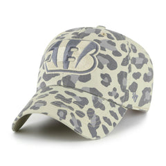 Cincinnati Bengals '47 Women's Bagheera Clean Up Adjustable Hat - Gray for sale