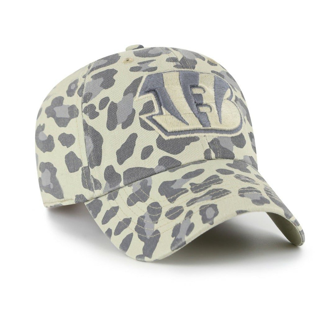 Cincinnati Bengals '47 Women's Bagheera Clean Up Adjustable Hat - Gray for sale