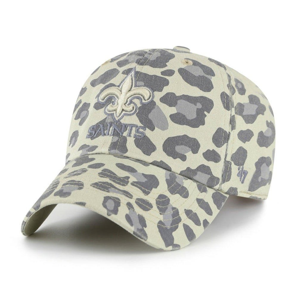 New Orleans Saints '47 Women's Bagheera Clean Up Adjustable Hat - Gray on sale