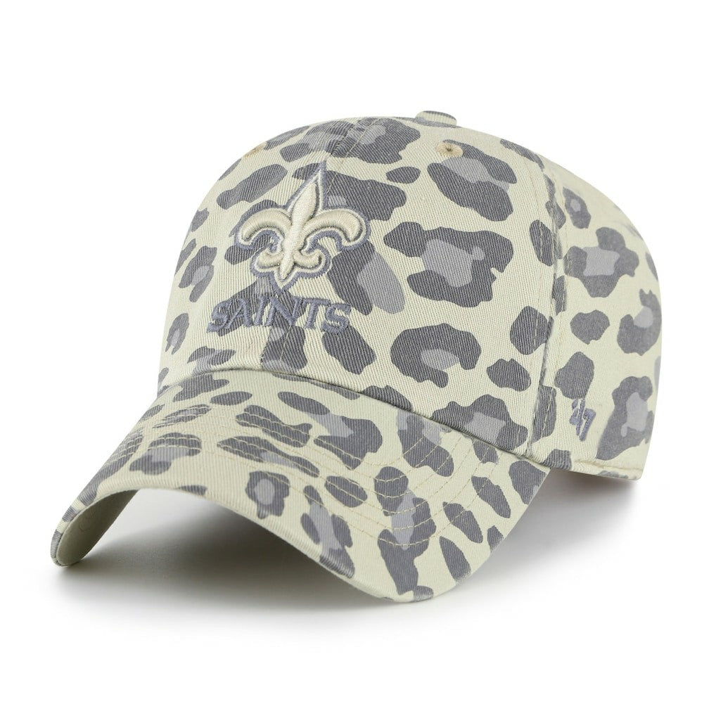 New Orleans Saints '47 Women's Bagheera Clean Up Adjustable Hat - Gray on sale