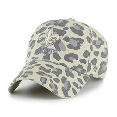 New Orleans Saints '47 Women's Bagheera Clean Up Adjustable Hat - Gray on sale