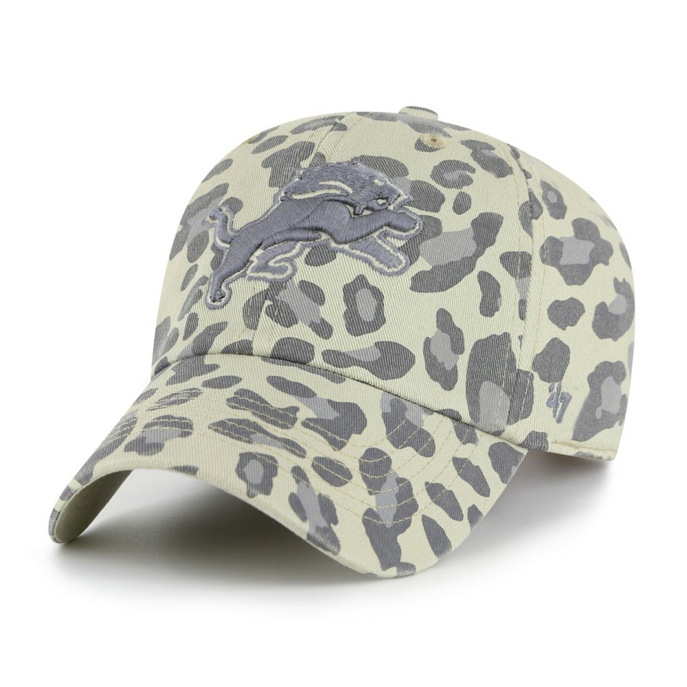 Detroit Lions '47 Women's Bagheera Clean Up Adjustable Hat - Gray sale