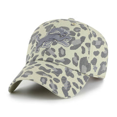 Detroit Lions '47 Women's Bagheera Clean Up Adjustable Hat - Gray sale