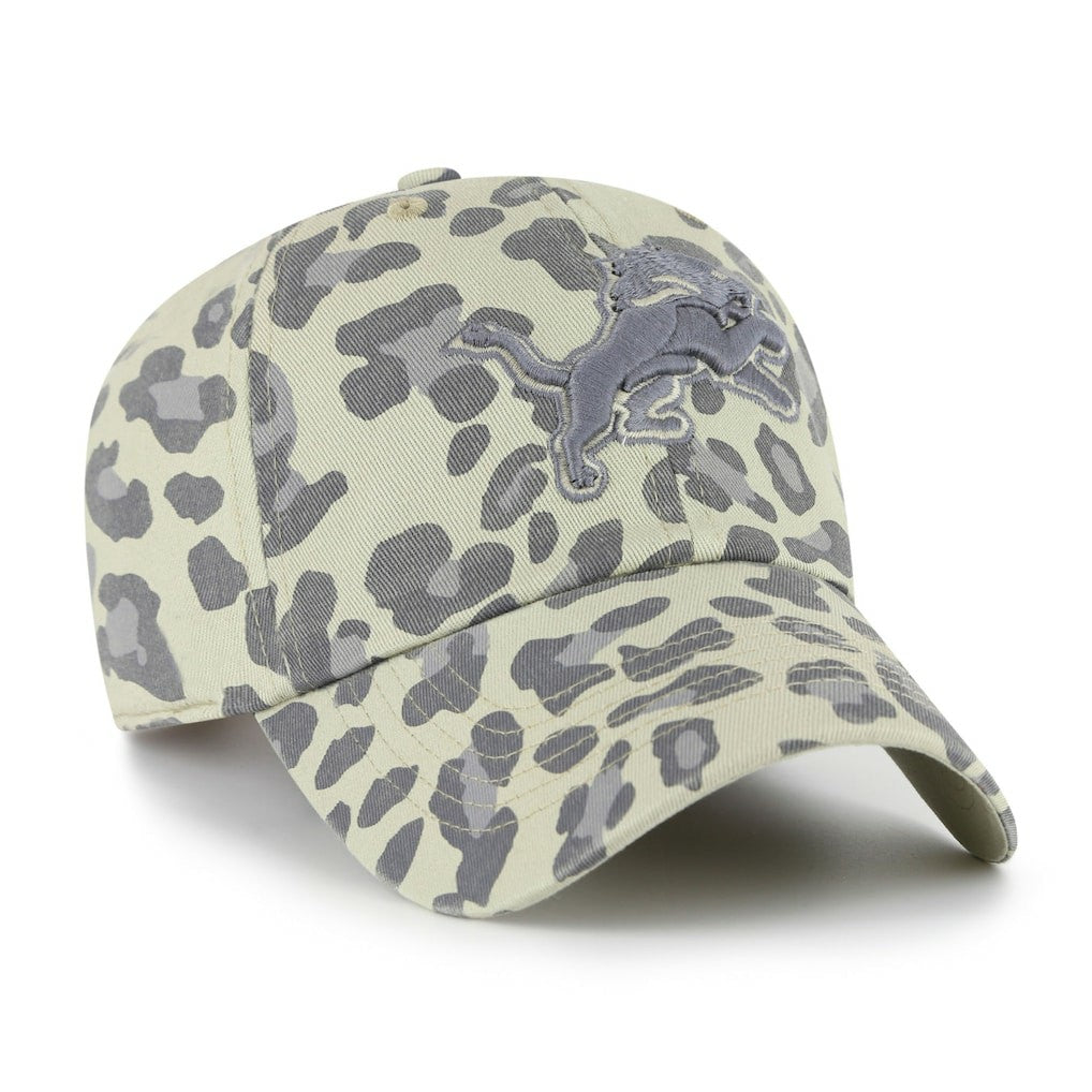 Detroit Lions '47 Women's Bagheera Clean Up Adjustable Hat - Gray sale