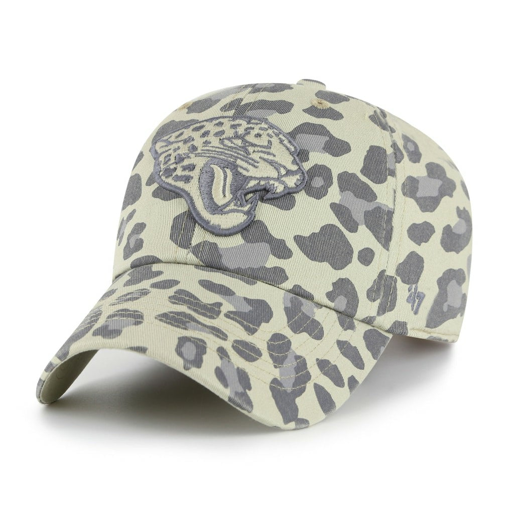 Jacksonville Jaguars '47 Women's Bagheera Clean Up Adjustable Hat - Gray sale