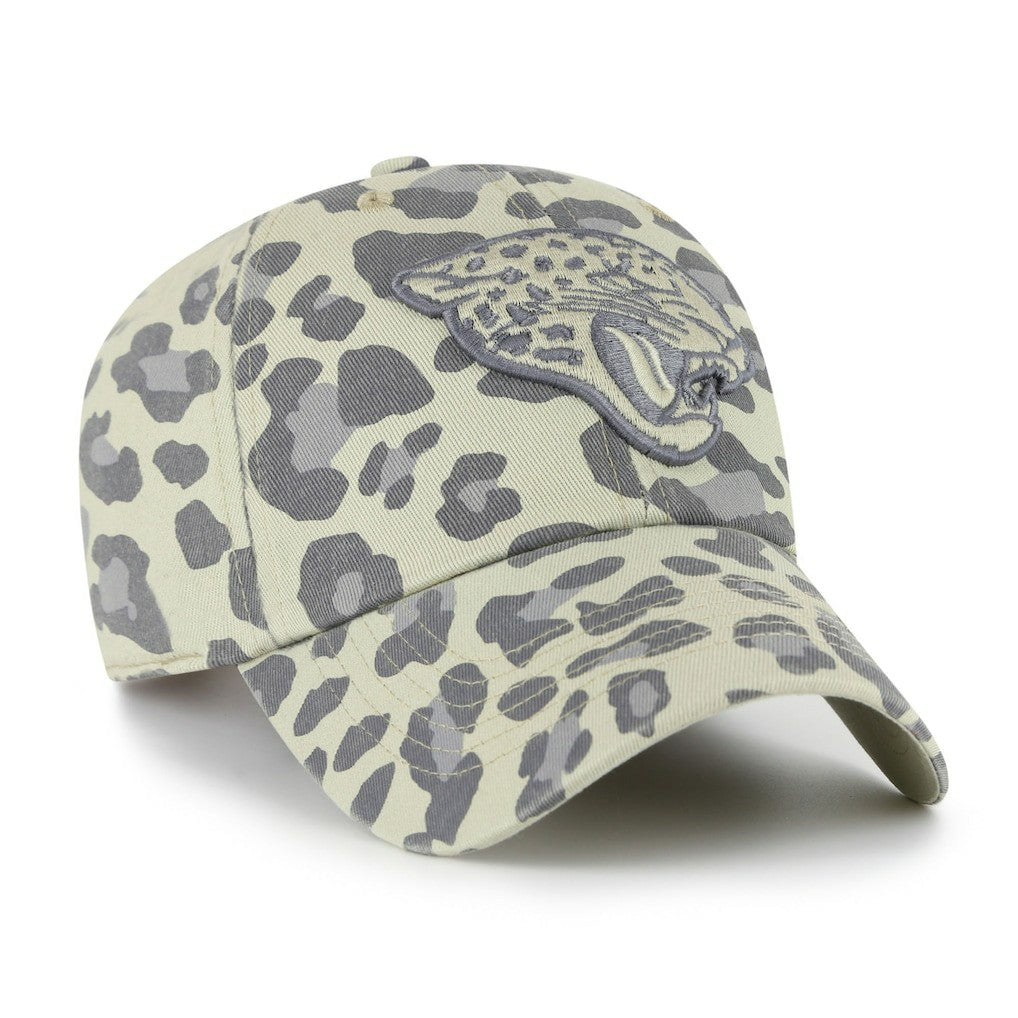 Jacksonville Jaguars '47 Women's Bagheera Clean Up Adjustable Hat - Gray sale