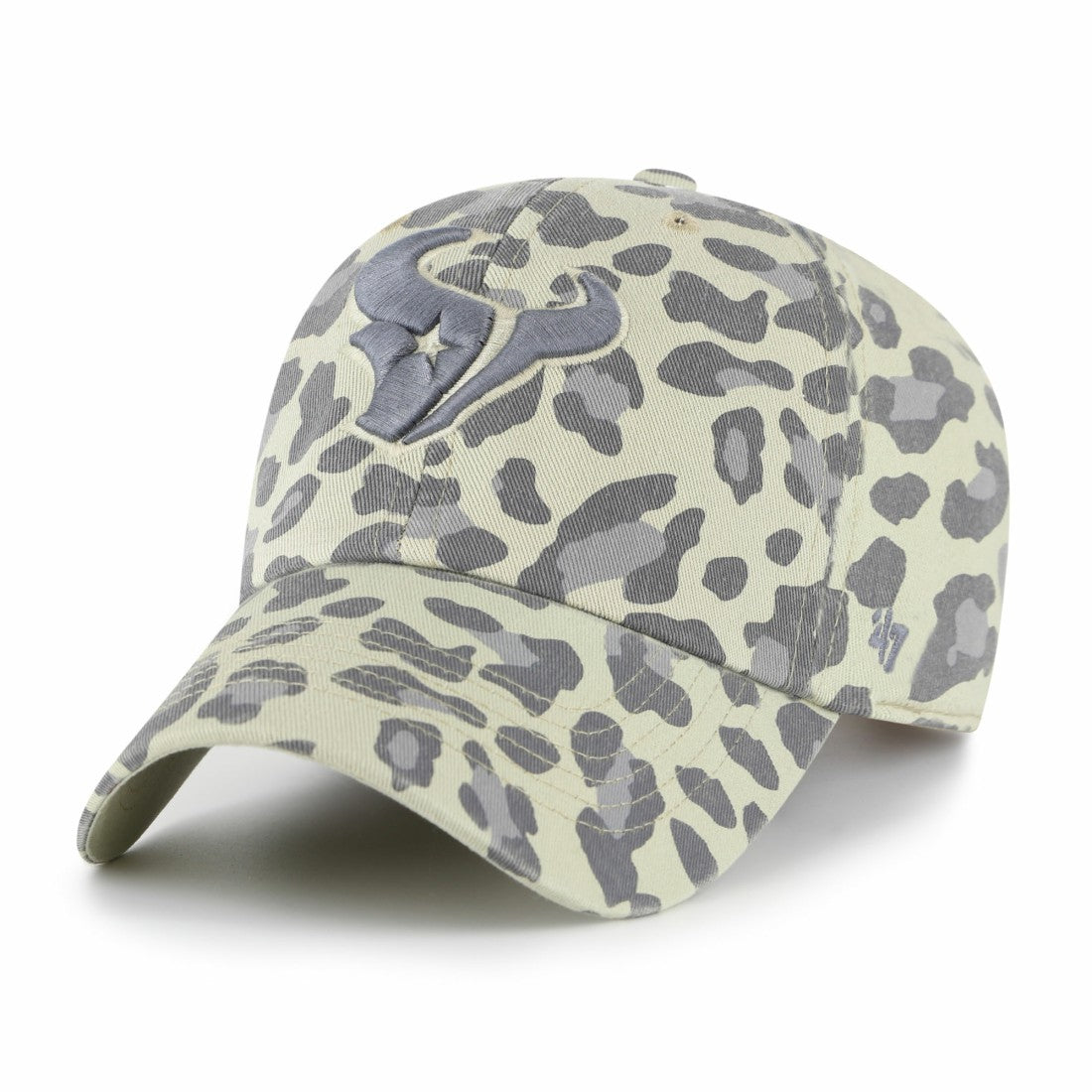 Houston Texans '47 Women's Bagheera Clean Up Adjustable Hat - Gray discount