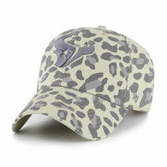 Houston Texans '47 Women's Bagheera Clean Up Adjustable Hat - Gray discount