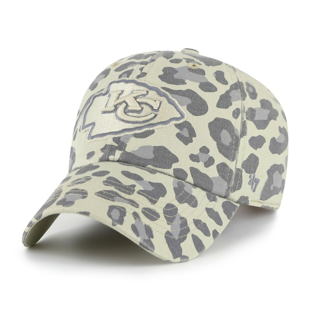 Kansas City Chiefs '47 Women's Bagheera Clean Up Adjustable Hat - Gray for sale