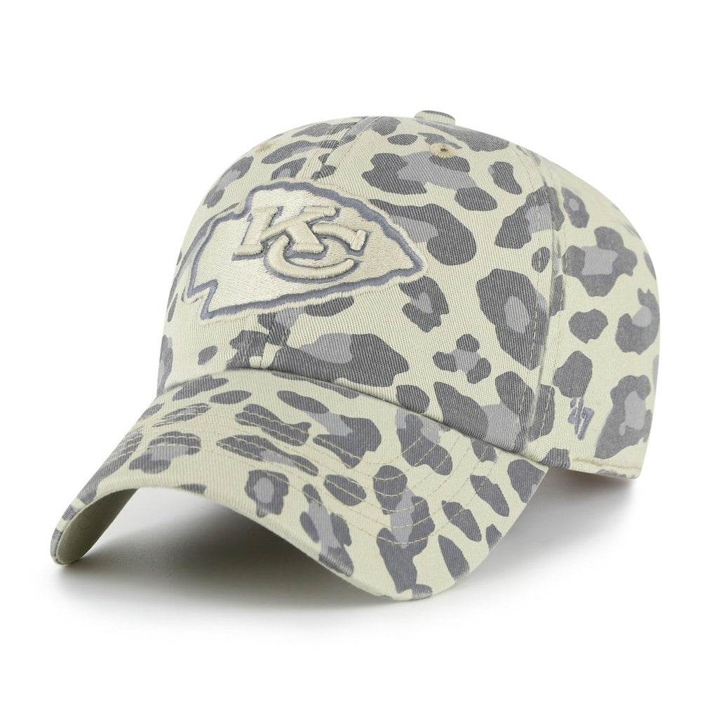 Kansas City Chiefs '47 Women's Bagheera Clean Up Adjustable Hat - Gray for sale