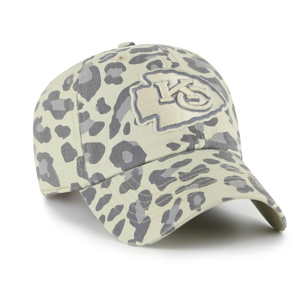 Kansas City Chiefs '47 Women's Bagheera Clean Up Adjustable Hat - Gray for sale