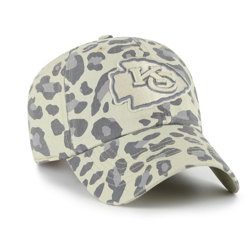 Kansas City Chiefs '47 Women's Bagheera Clean Up Adjustable Hat - Gray for sale
