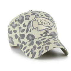 Kansas City Chiefs '47 Women's Bagheera Clean Up Adjustable Hat - Gray for sale