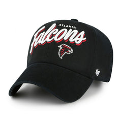 Atlanta Falcons '47 Women's Ariana Clean Up Adjustable Hat - Black cheap