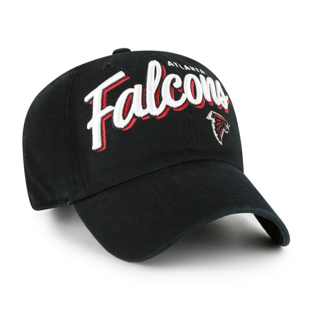 Atlanta Falcons '47 Women's Ariana Clean Up Adjustable Hat - Black cheap