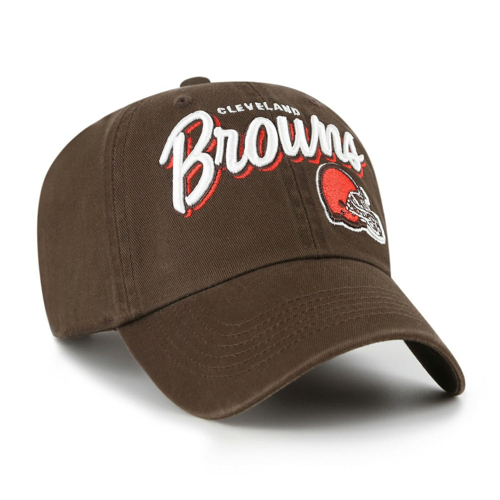 Cleveland Browns '47 Women's Ariana Clean Up Adjustable Hat - Brown outlet