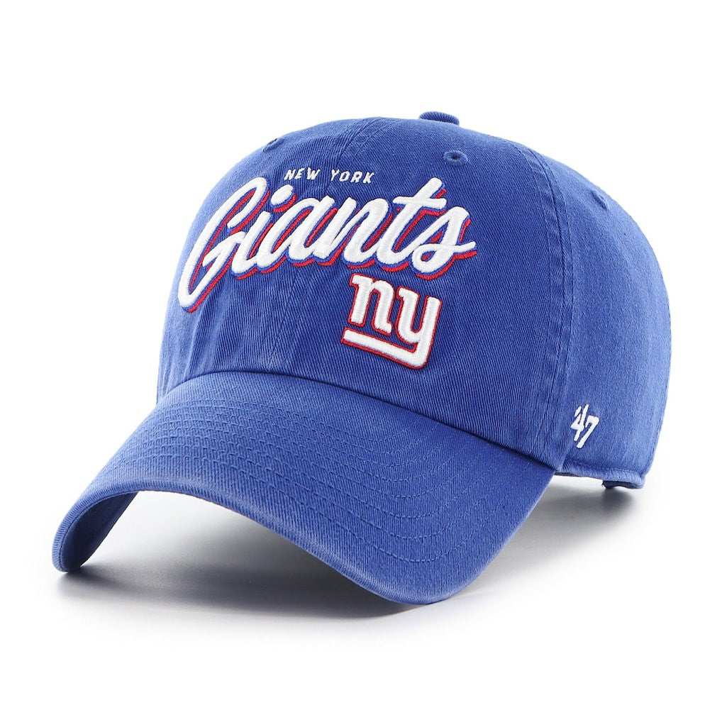 New York Giants '47 Women's Ariana Clean Up Adjustable Hat - Royal online