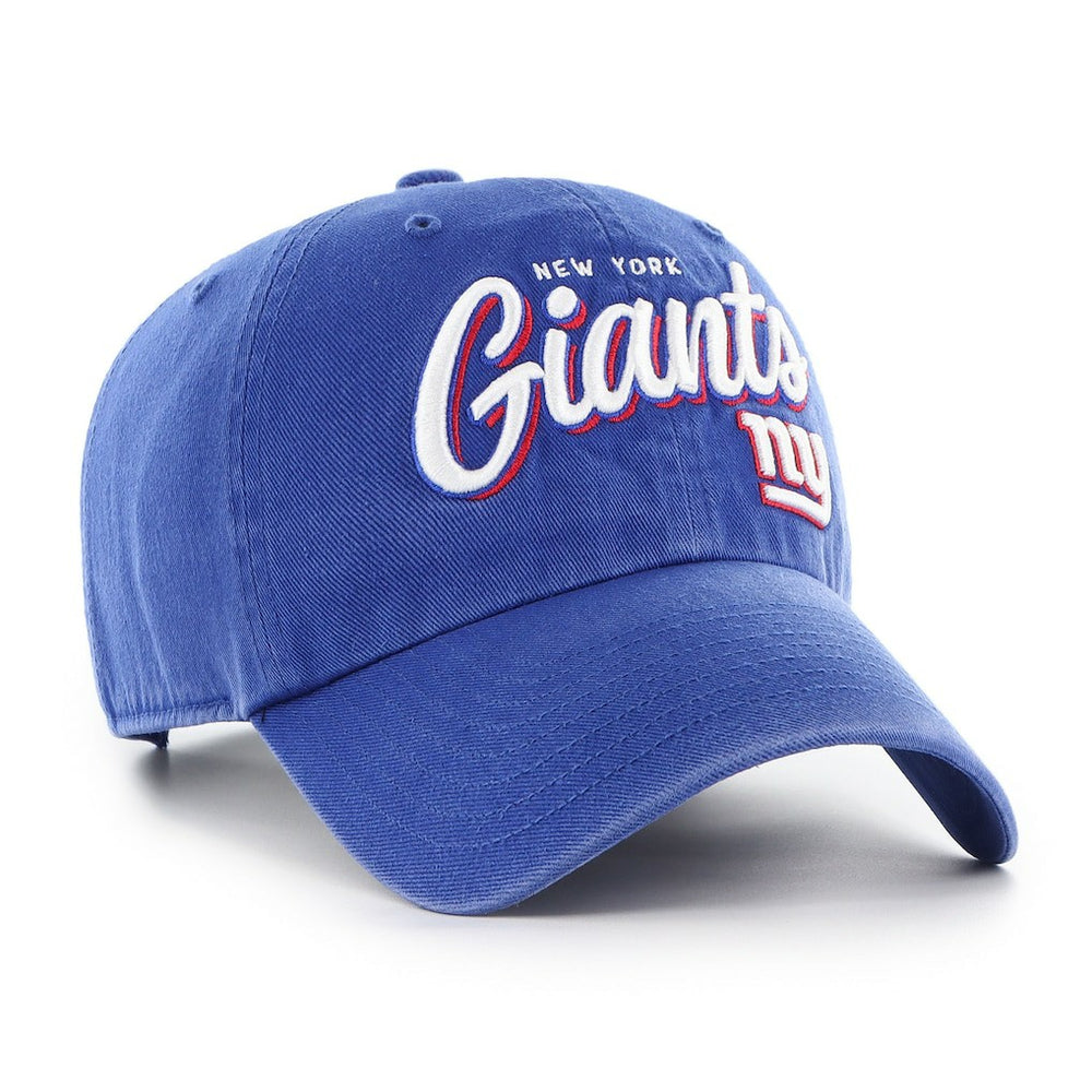 New York Giants '47 Women's Ariana Clean Up Adjustable Hat - Royal online