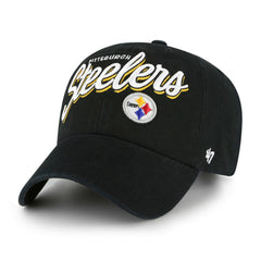Pittsburgh Steelers '47 Women's Ariana Clean Up Adjustable Hat - Black outlet