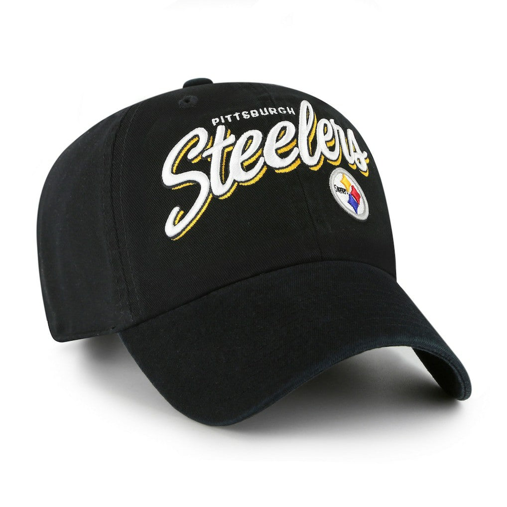 Pittsburgh Steelers '47 Women's Ariana Clean Up Adjustable Hat - Black outlet