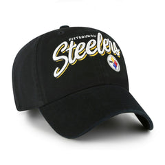 Pittsburgh Steelers '47 Women's Ariana Clean Up Adjustable Hat - Black outlet