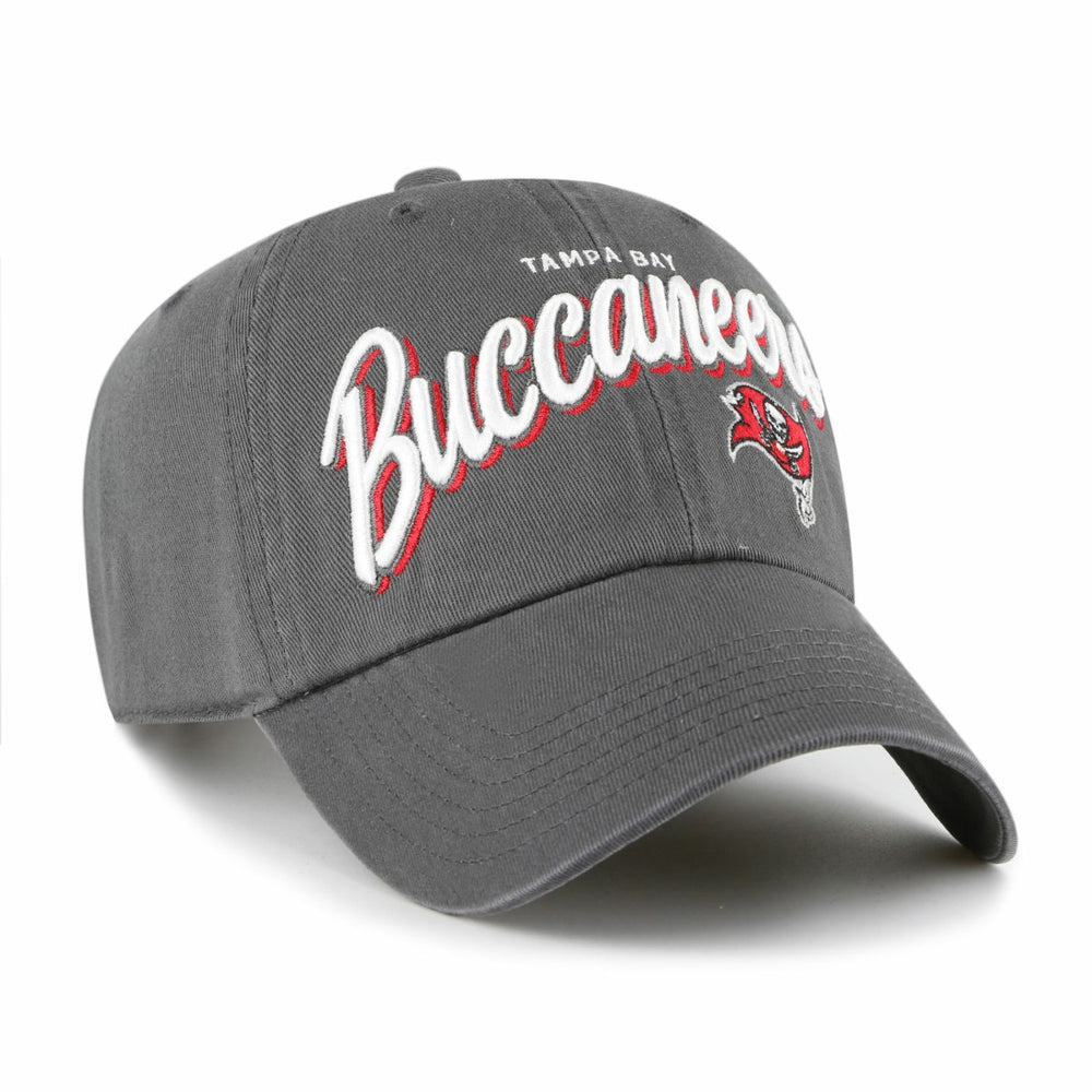 Tampa Bay Buccaneers '47 Women's Ariana Clean Up Adjustable Hat - Graphite cheap