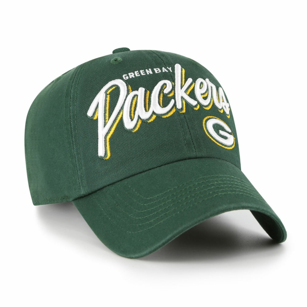 Green Bay Packers '47 Women's Ariana Clean Up Adjustable Hat - Green outlet