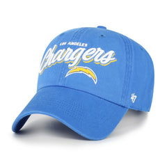 Los Angeles Chargers '47 Women's Ariana Clean Up Adjustable Hat - Powder Blue online