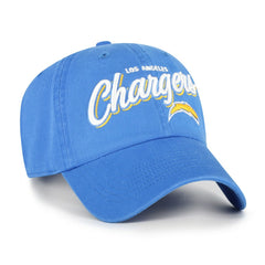 Los Angeles Chargers '47 Women's Ariana Clean Up Adjustable Hat - Powder Blue online