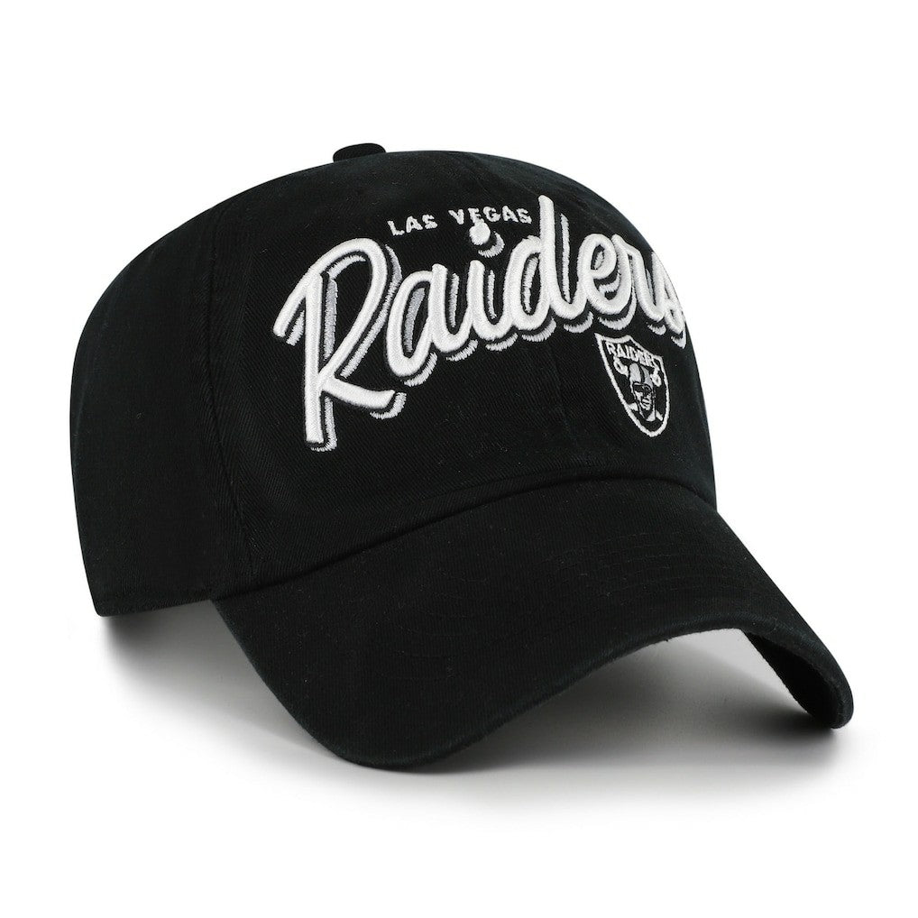 Las Vegas Raiders '47 Women's Ariana Clean Up Adjustable Hat - Black for sale
