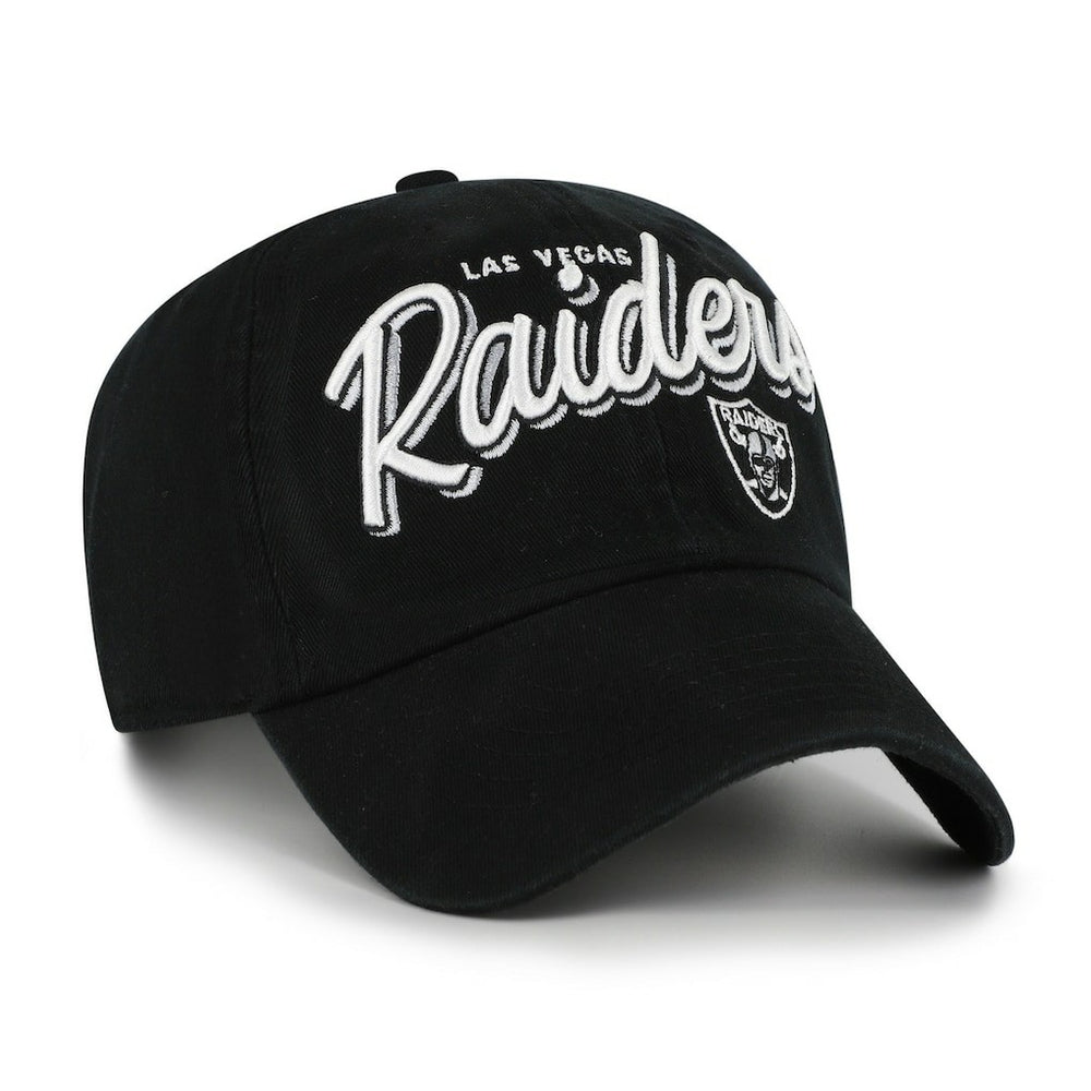 Las Vegas Raiders '47 Women's Ariana Clean Up Adjustable Hat - Black for sale