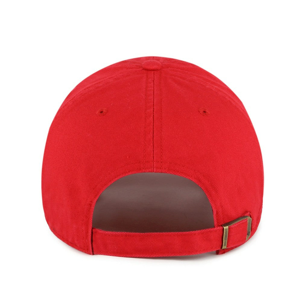 San Francisco 49ers '47 Women's Ariana Clean Up Adjustable Hat - Scarlet sale
