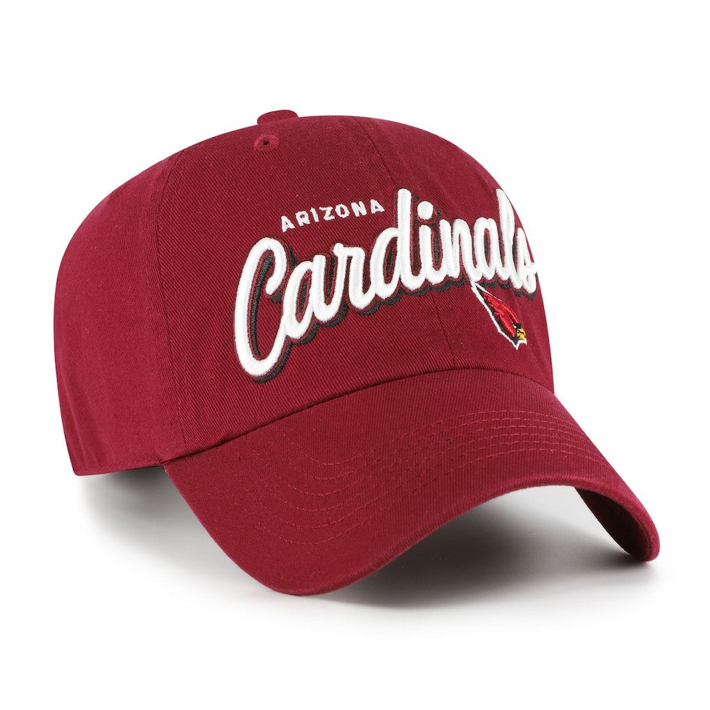 Arizona Cardinals '47 Women's Ariana Clean Up Adjustable Hat - Cardinal discount