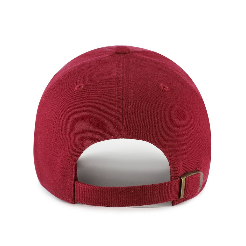 Arizona Cardinals '47 Women's Ariana Clean Up Adjustable Hat - Cardinal discount