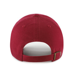 Arizona Cardinals '47 Women's Ariana Clean Up Adjustable Hat - Cardinal discount