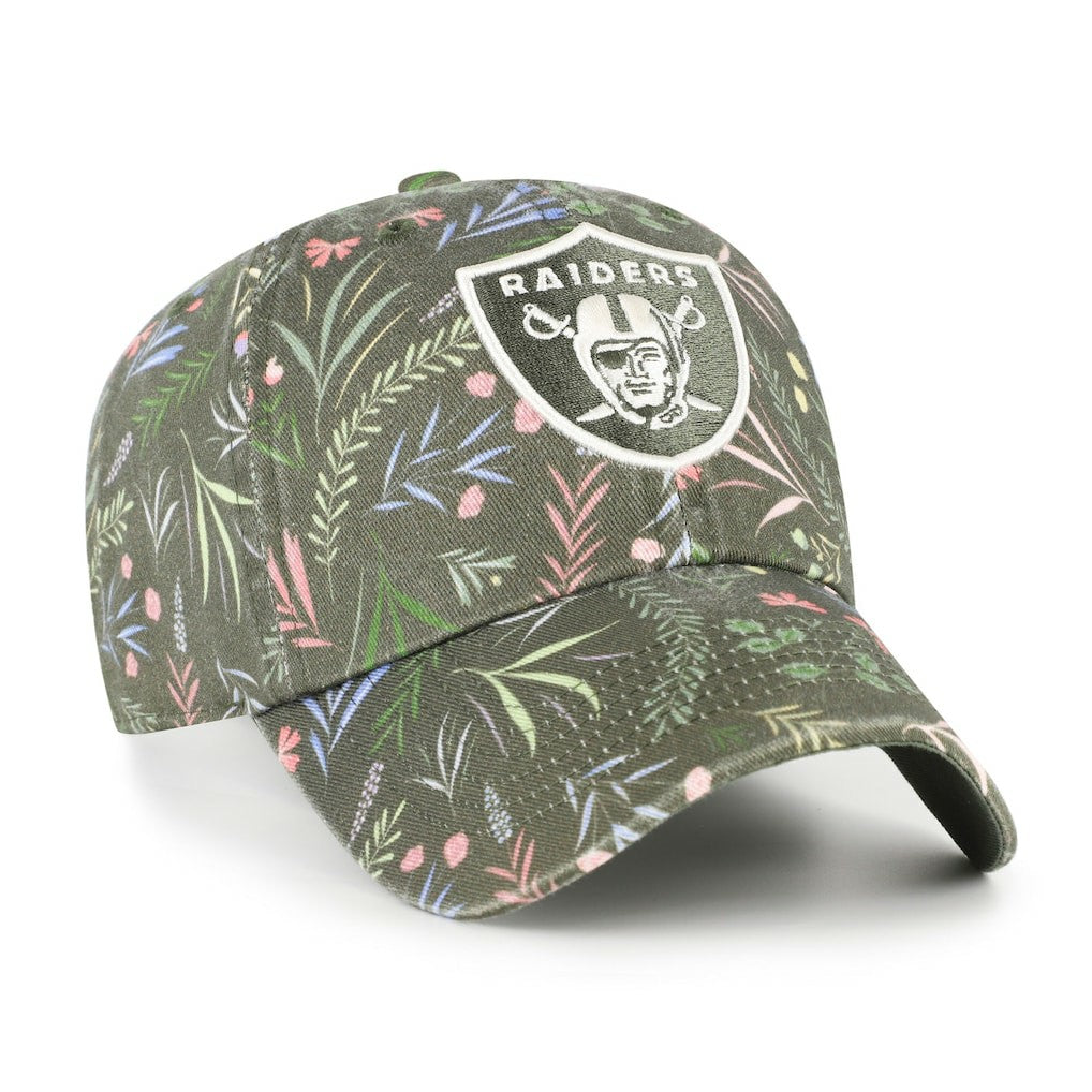 Las Vegas Raiders '47 Women's Verbena Clean Up Adjustable Hat - Green sale