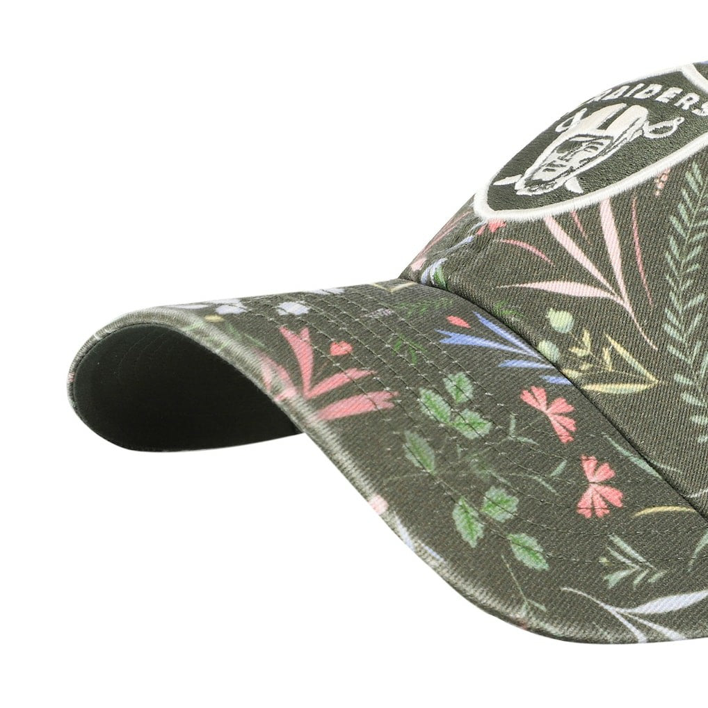 Las Vegas Raiders '47 Women's Verbena Clean Up Adjustable Hat - Green sale