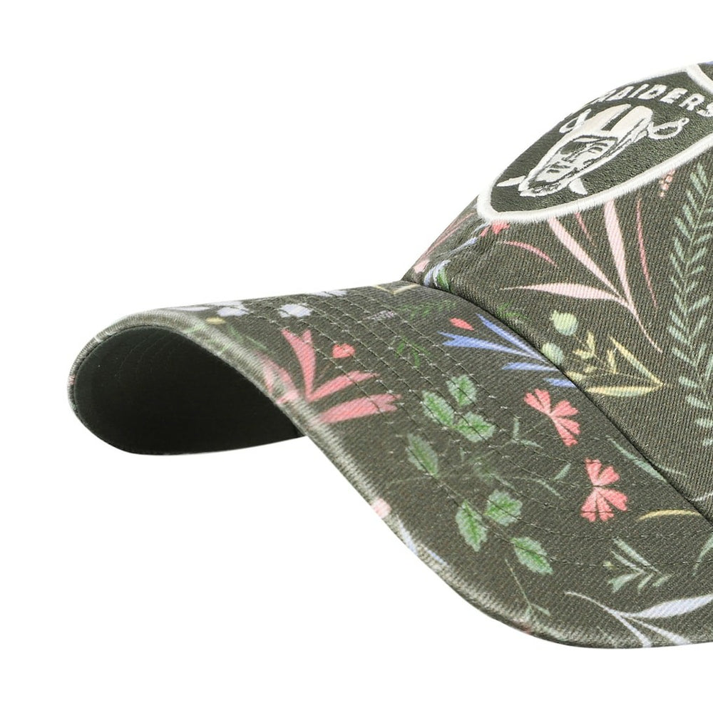Las Vegas Raiders '47 Women's Verbena Clean Up Adjustable Hat - Green sale