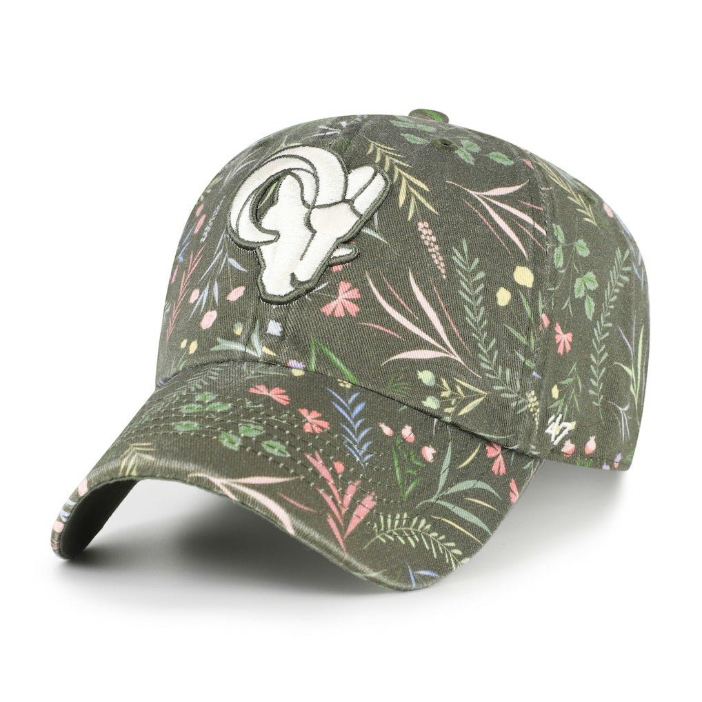Los Angeles Rams '47 Women's Verbena Clean Up Adjustable Hat - Green discount