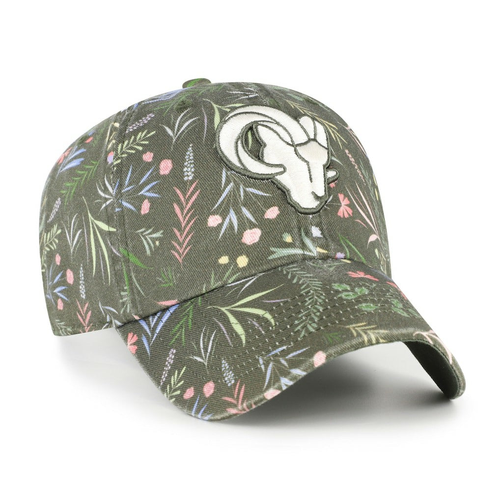 Los Angeles Rams '47 Women's Verbena Clean Up Adjustable Hat - Green discount