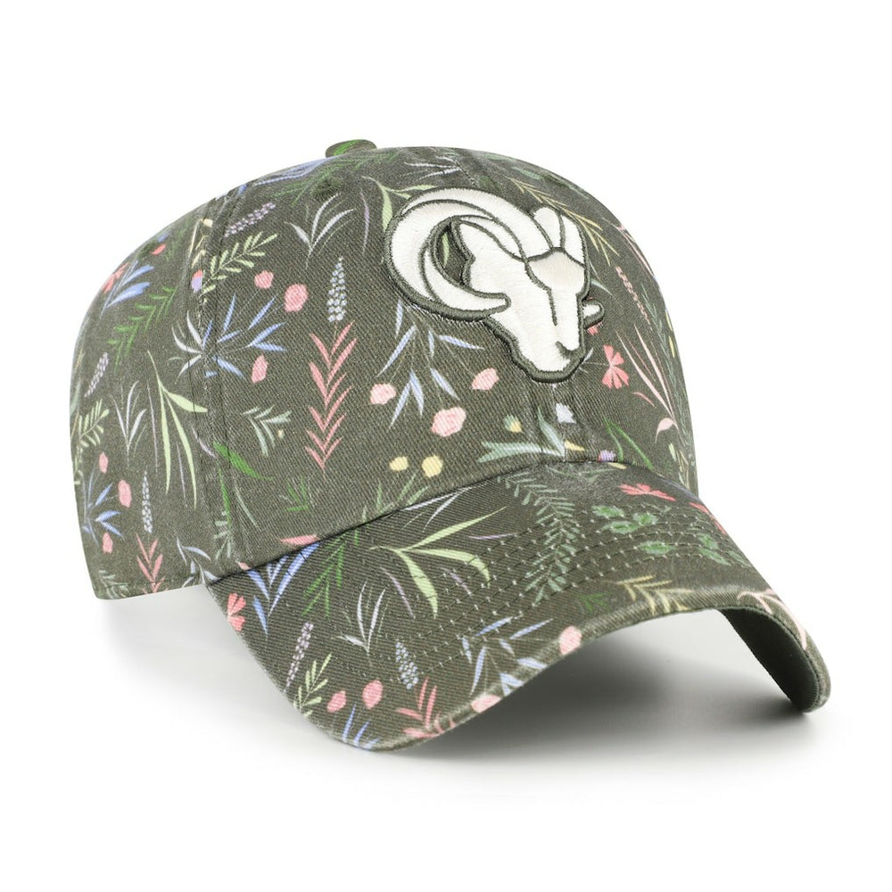 Los Angeles Rams '47 Women's Verbena Clean Up Adjustable Hat - Green discount