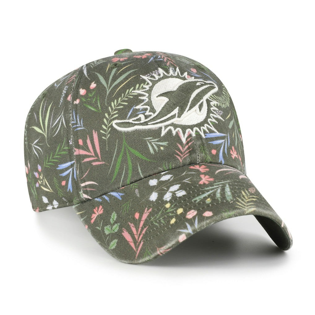 Miami Dolphins '47 Women's Verbena Clean Up Adjustable Hat - Green sale