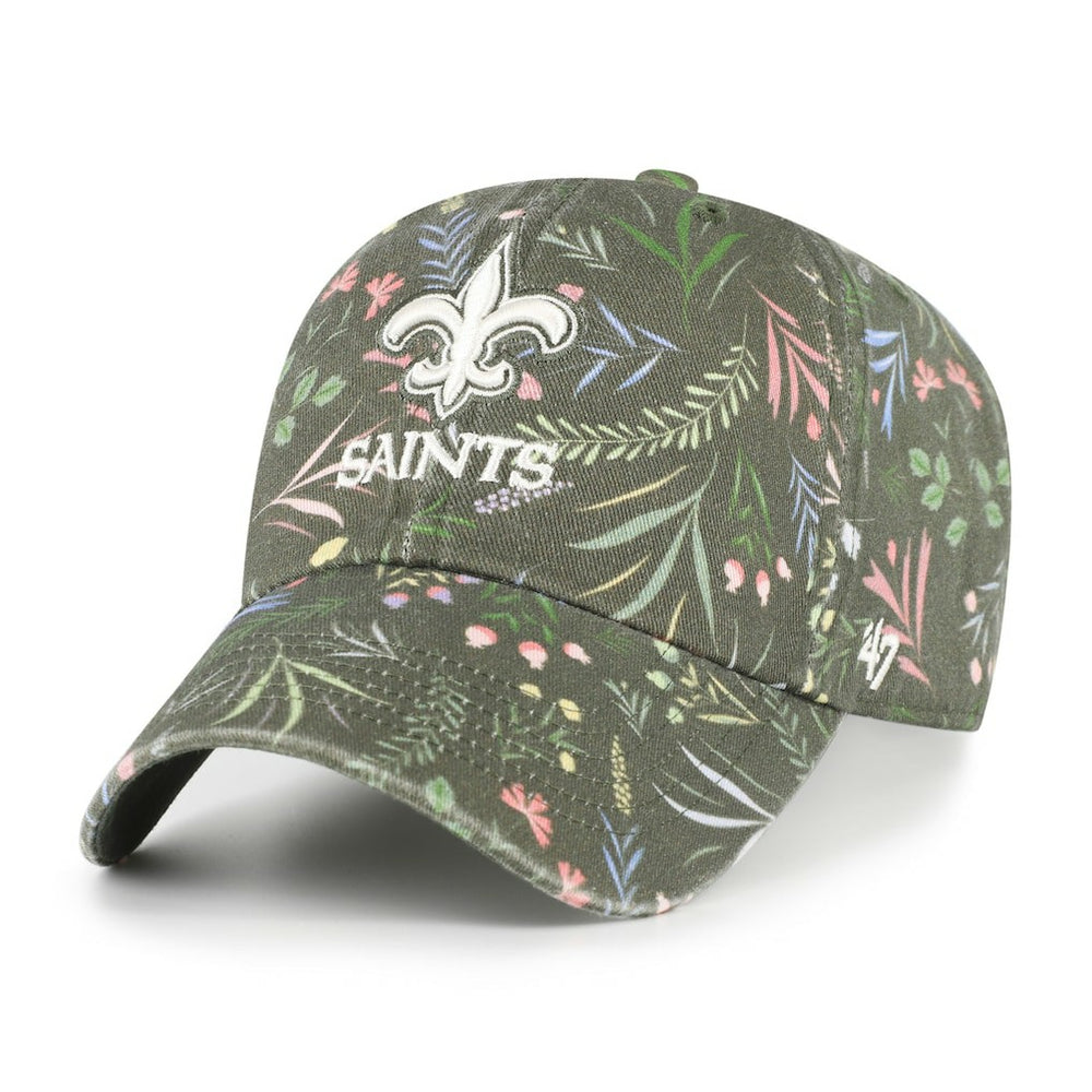 New Orleans Saints '47 Women's Verbena Clean Up Adjustable Hat - Green outlet