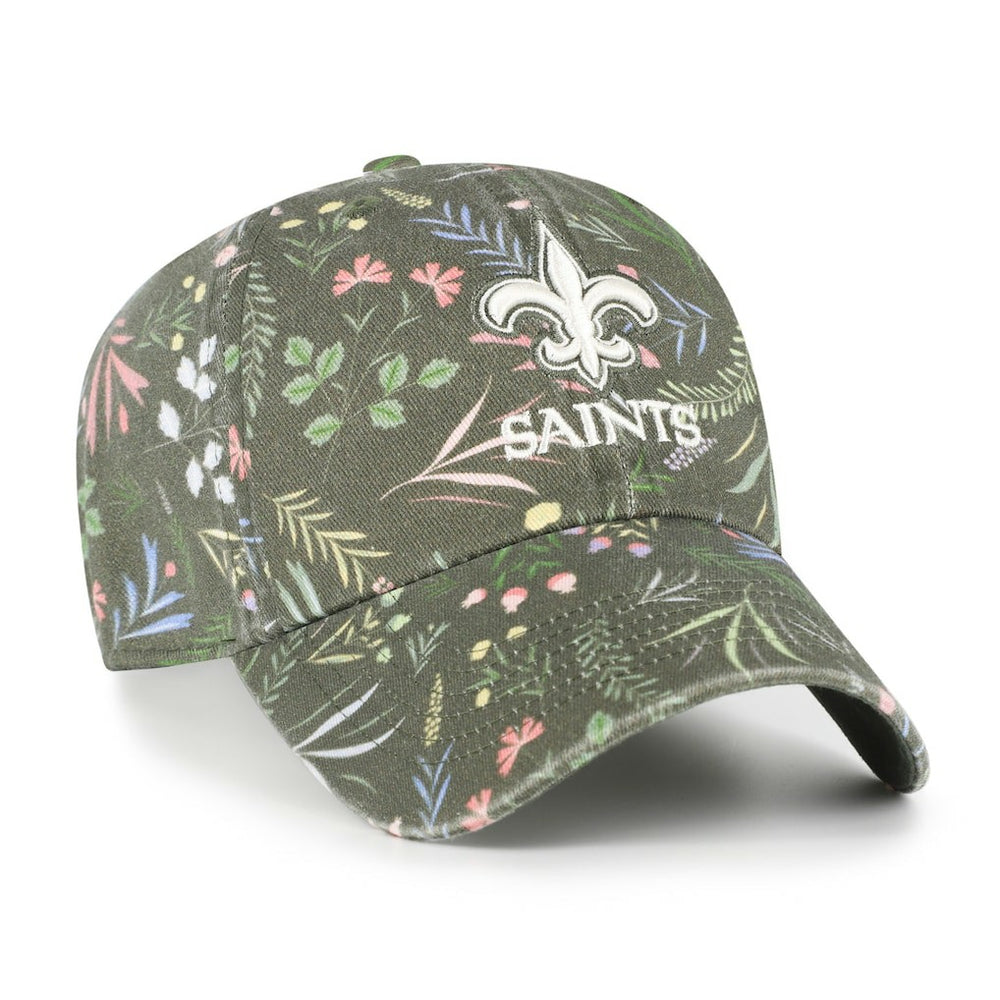 New Orleans Saints '47 Women's Verbena Clean Up Adjustable Hat - Green outlet