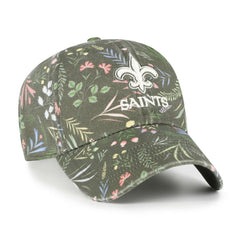 New Orleans Saints '47 Women's Verbena Clean Up Adjustable Hat - Green outlet