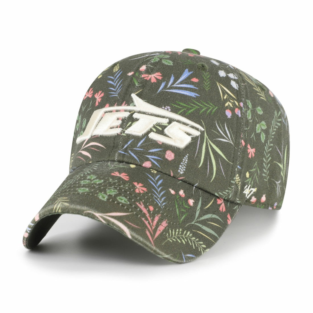 New York Jets '47 Women's Verbena Clean Up Adjustable Hat - Green cheap