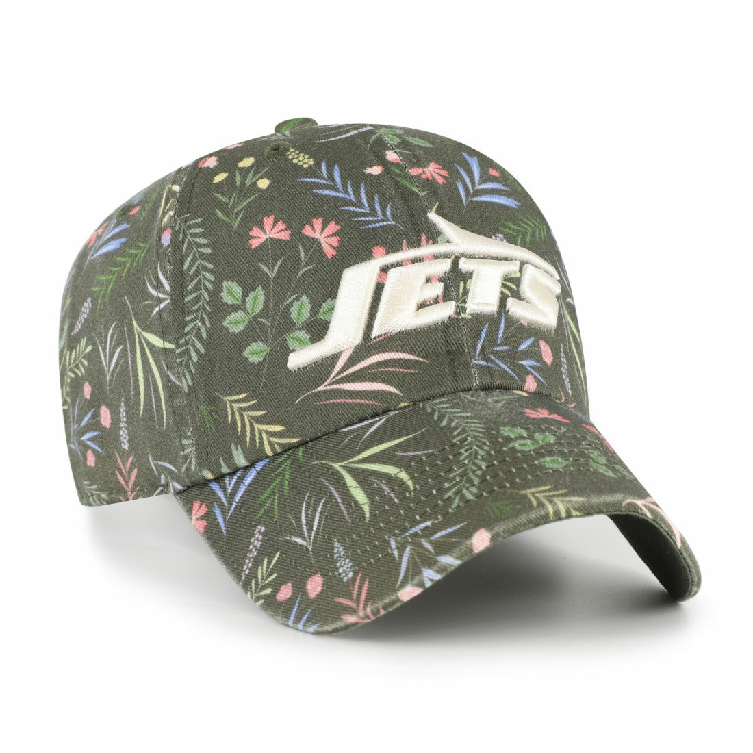 New York Jets '47 Women's Verbena Clean Up Adjustable Hat - Green cheap
