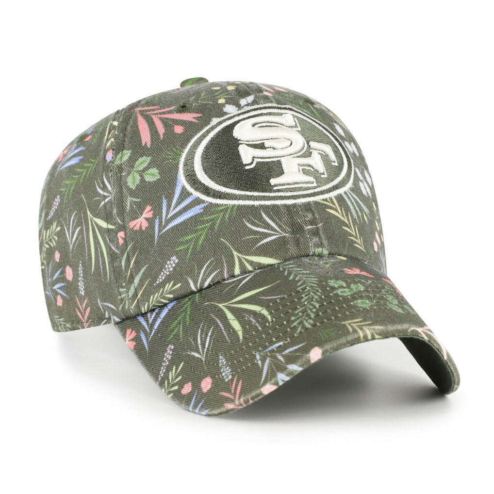 San Francisco 49ers '47 Women's Verbena Clean Up Adjustable Hat - Green outlet