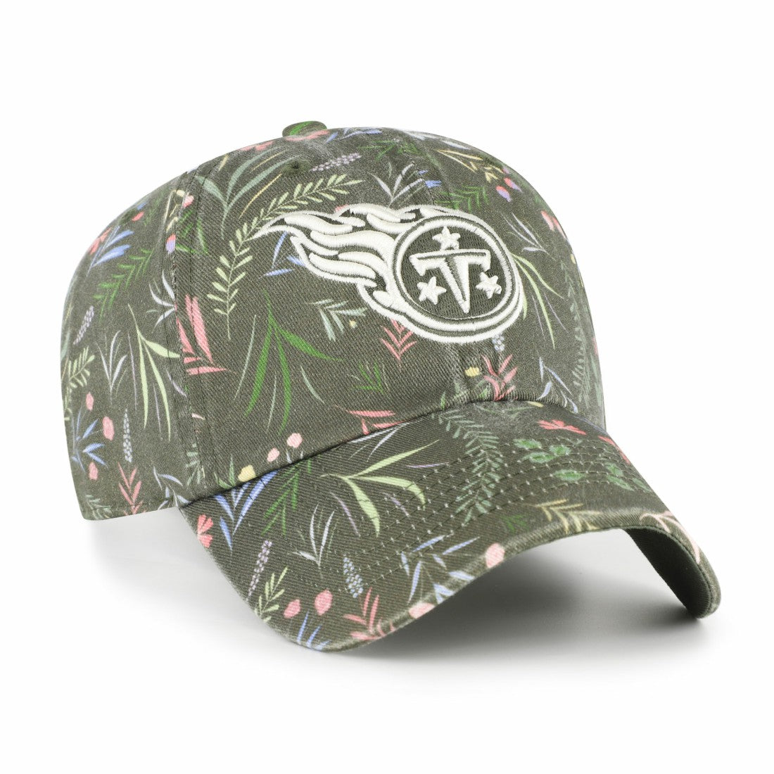 Tennessee Titans '47 Women's Verbena Clean Up Adjustable Hat - Green sale