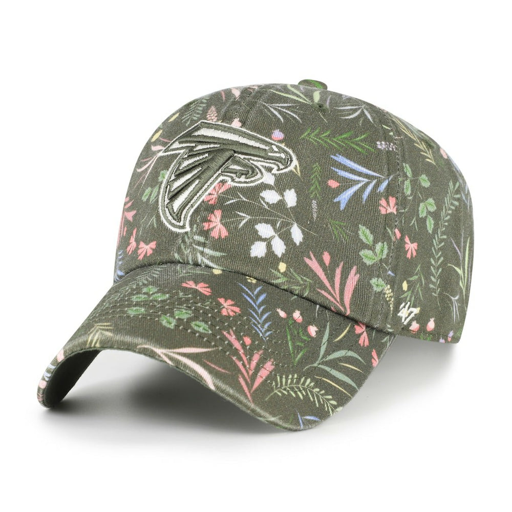 Atlanta Falcons '47 Women's Verbena Clean Up Adjustable Hat - Green cheap